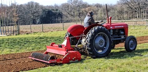 used tractor mounted rotary tillers